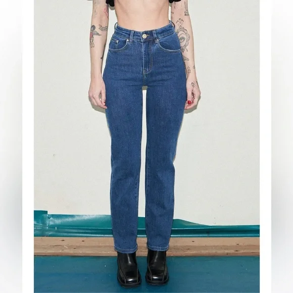 Fashion Brand Company Taller Farm Nap Jeans